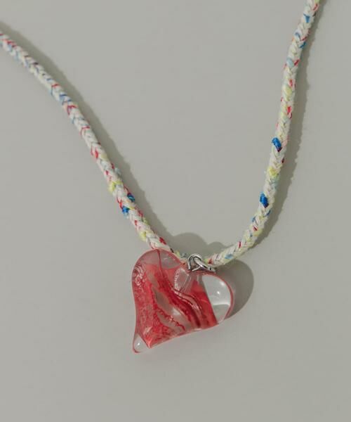 SMELLY / スメリー ネックレス・ペンダント・チョーカー | ハートモチーフコードネックレス | 詳細1