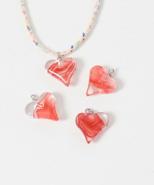 SMELLY / スメリー ネックレス・ペンダント・チョーカー | ハートモチーフコードネックレス | 詳細11