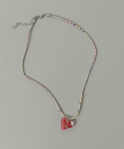 SMELLY / スメリー ネックレス・ペンダント・チョーカー | ハートモチーフコードネックレス | 詳細2