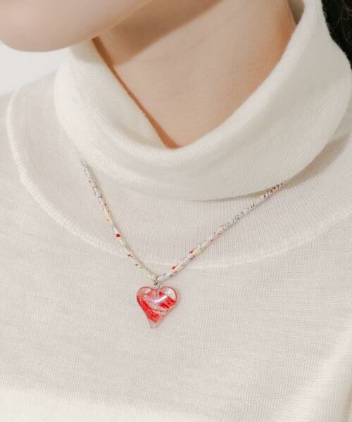 SMELLY / スメリー ネックレス・ペンダント・チョーカー | ハートモチーフコードネックレス | 詳細3