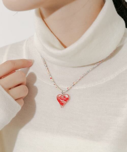 SMELLY / スメリー ネックレス・ペンダント・チョーカー | ハートモチーフコードネックレス | 詳細4