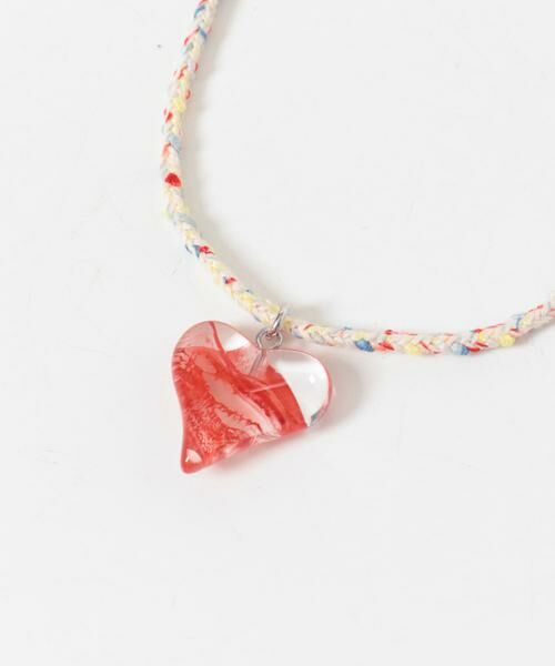 SMELLY / スメリー ネックレス・ペンダント・チョーカー | ハートモチーフコードネックレス | 詳細7