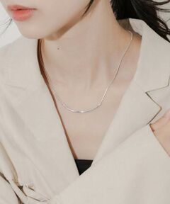 SMELLY / スメリー ネックレス・ペンダント・チョーカー | ニュアンスメタルバーネックレス