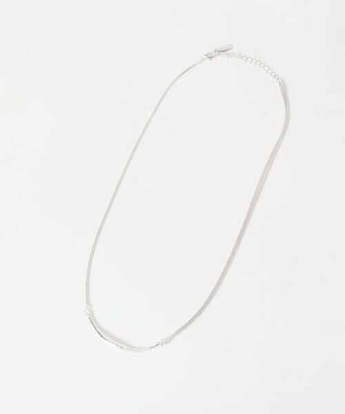 SMELLY / スメリー ネックレス・ペンダント・チョーカー | ニュアンスメタルバーネックレス | 詳細5