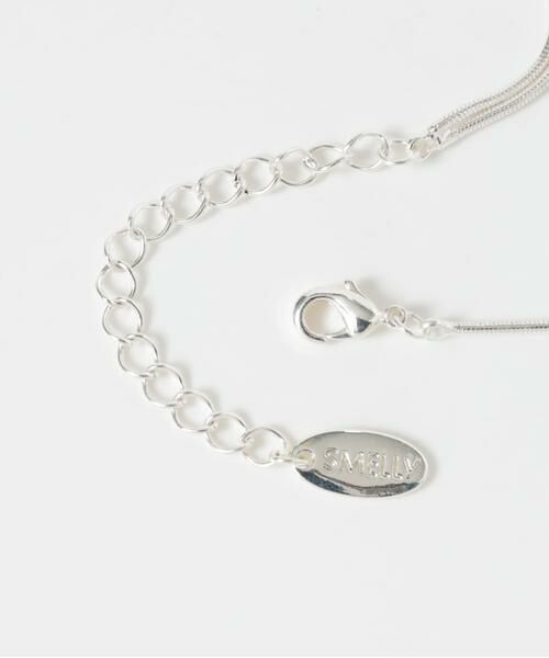 SMELLY / スメリー ネックレス・ペンダント・チョーカー | ニュアンスメタルバーネックレス | 詳細6
