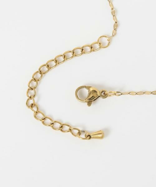 SMELLY / スメリー ネックレス・ペンダント・チョーカー | ステンレスオーバルトップ2セットネックレス | 詳細5