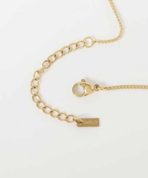 SMELLY / スメリー ネックレス・ペンダント・チョーカー | ステンレスオーバルトップ2セットネックレス | 詳細6