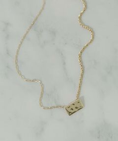 SMELLY / スメリー ネックレス・ペンダント・チョーカー | スクエアプレートトップネックレス