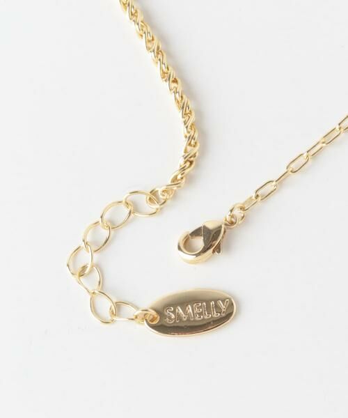 SMELLY / スメリー ネックレス・ペンダント・チョーカー | スクエアプレートトップネックレス | 詳細10