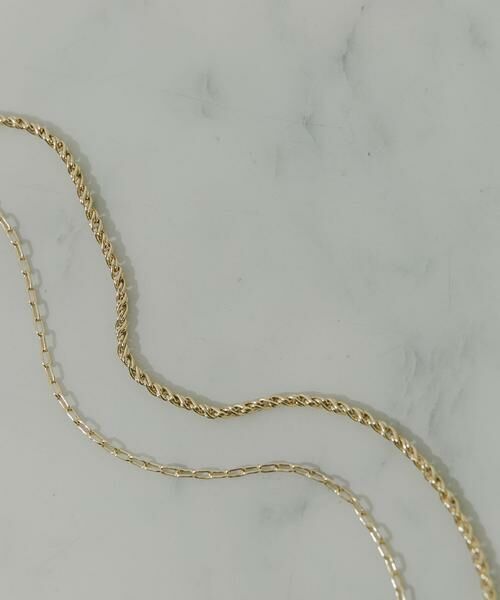 SMELLY / スメリー ネックレス・ペンダント・チョーカー | スクエアプレートトップネックレス | 詳細2