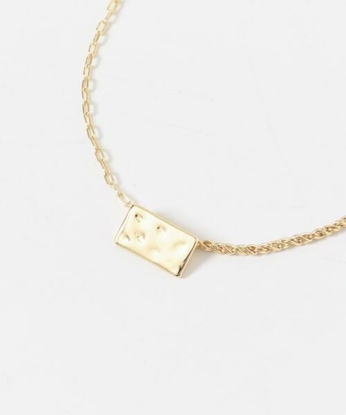 SMELLY / スメリー ネックレス・ペンダント・チョーカー | スクエアプレートトップネックレス | 詳細7