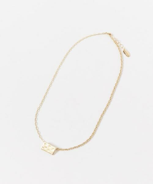 SMELLY / スメリー ネックレス・ペンダント・チョーカー | スクエアプレートトップネックレス | 詳細8