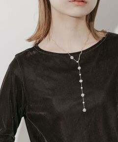 SMELLY / スメリー ネックレス・ペンダント・チョーカー | パールフラワーYネックレス