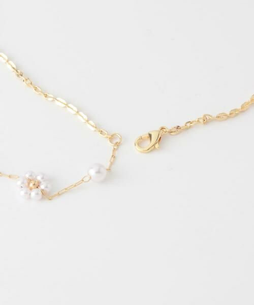 SMELLY / スメリー ネックレス・ペンダント・チョーカー | パールフラワーYネックレス | 詳細10