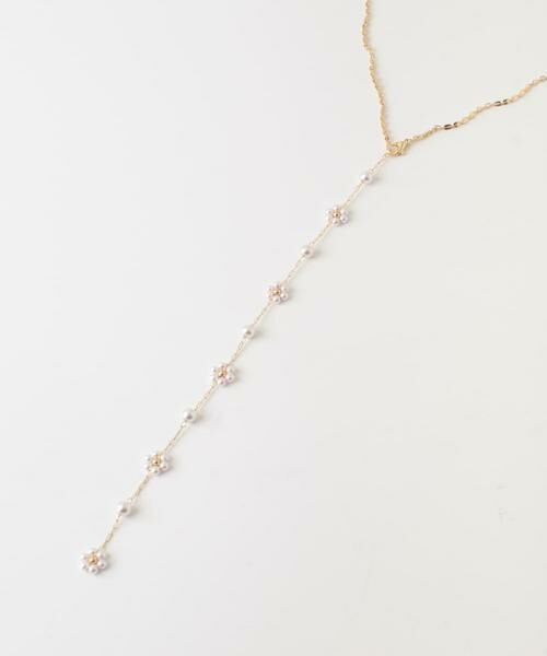SMELLY / スメリー ネックレス・ペンダント・チョーカー | パールフラワーYネックレス | 詳細7