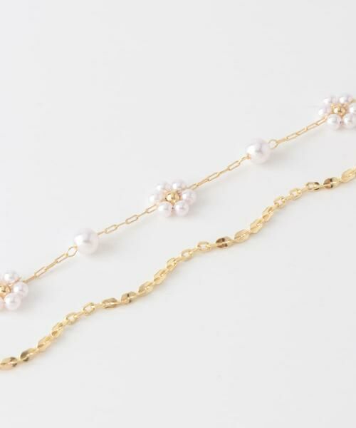 SMELLY / スメリー ネックレス・ペンダント・チョーカー | パールフラワーYネックレス | 詳細9