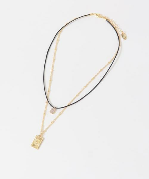 SMELLY / スメリー ネックレス・ペンダント・チョーカー | チャームコードレイヤードネックレス | 詳細5