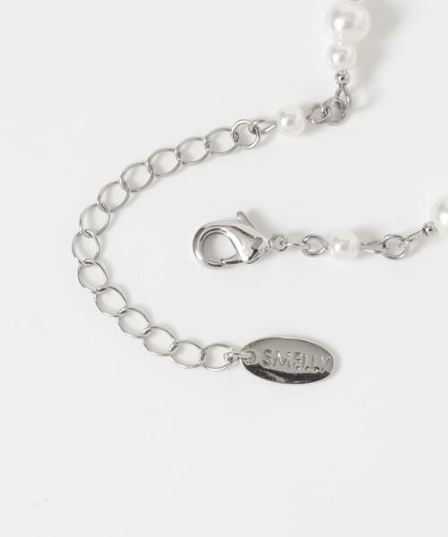 SMELLY / スメリー ネックレス・ペンダント・チョーカー | キラキラチャームパールネックレス | 詳細10
