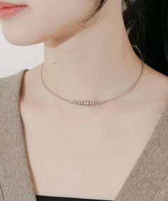 SMELLY / スメリー ネックレス・ペンダント・チョーカー | メタルボールチョーカーネックレス