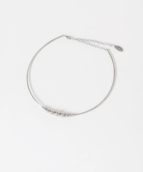 SMELLY / スメリー ネックレス・ペンダント・チョーカー | メタルボールチョーカーネックレス | 詳細4