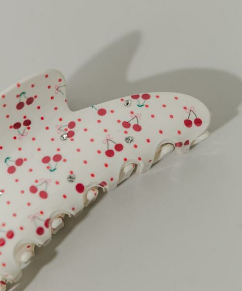 SMELLY / スメリー カチューシャ・カチューム・その他 | チェリーパターンバンス | 詳細1