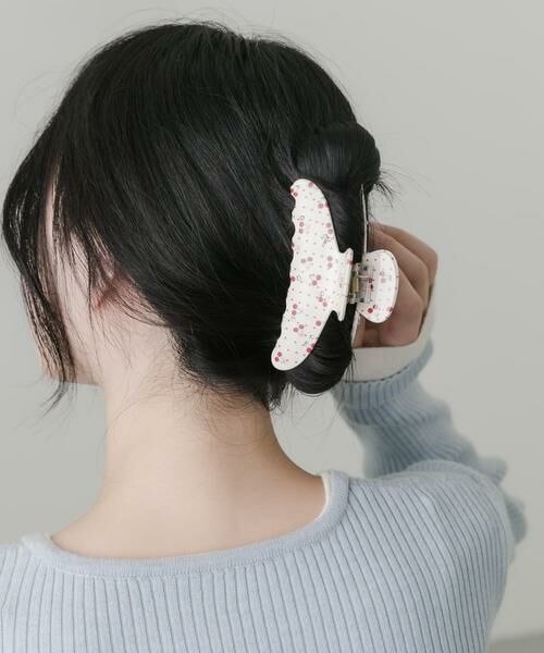 SMELLY / スメリー カチューシャ・カチューム・その他 | チェリーパターンバンス | 詳細2