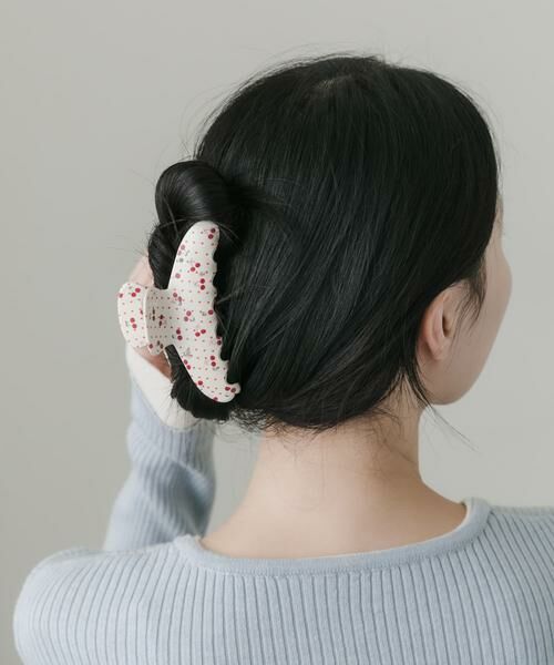 SMELLY / スメリー カチューシャ・カチューム・その他 | チェリーパターンバンス | 詳細4