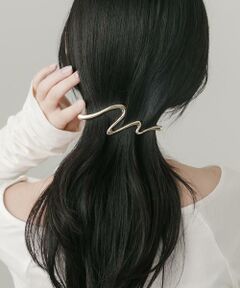 SMELLY / スメリー カチューシャ・カチューム・その他 | ニュアンスラインメタルバレッタ