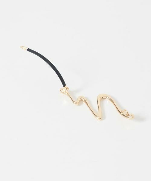 SMELLY / スメリー カチューシャ・カチューム・その他 | ニュアンスラインメタルバレッタ | 詳細5