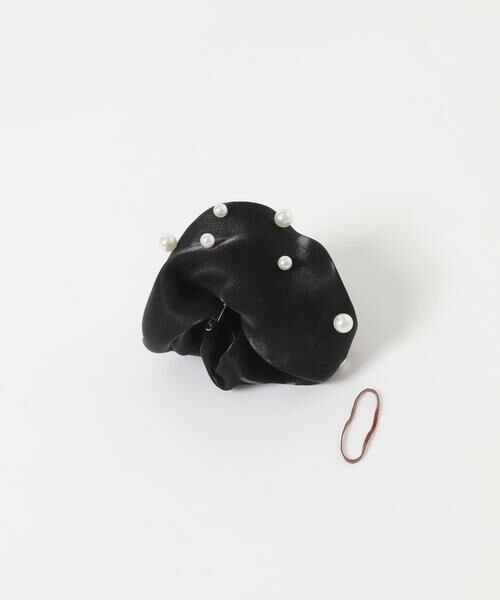 SMELLY / スメリー ヘアアクセサリー | サテンパールヘアカフ | 詳細4