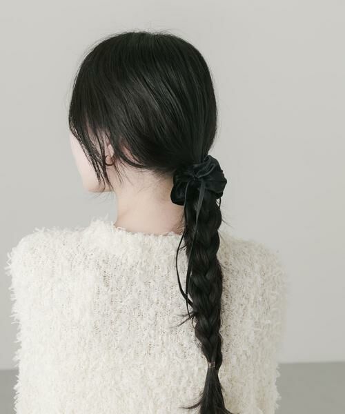 SMELLY / スメリー ヘアアクセサリー | ベロアリボンヘアカフ | 詳細2