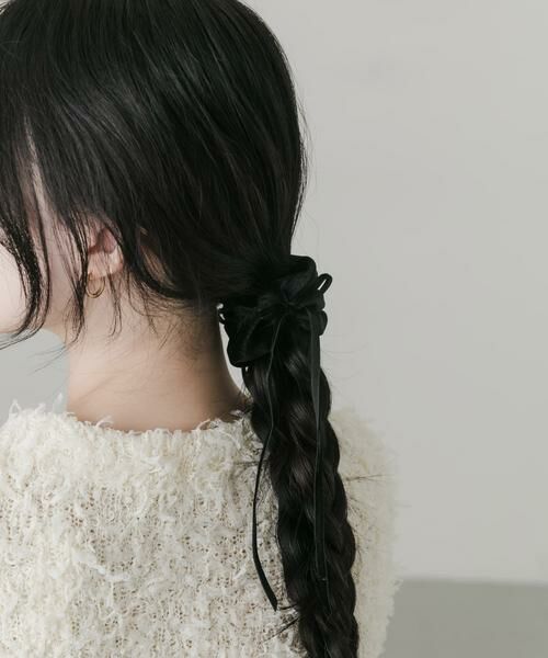 SMELLY / スメリー ヘアアクセサリー | ベロアリボンヘアカフ | 詳細4