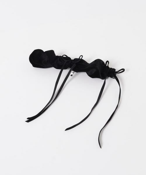 SMELLY / スメリー ヘアアクセサリー | ベロアリボンヘアカフ | 詳細7