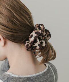 SMELLY / スメリー ヘアゴム・シュシュ | レオパードシュシュ