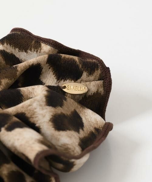 SMELLY / スメリー ヘアゴム・シュシュ | レオパードシュシュ | 詳細6