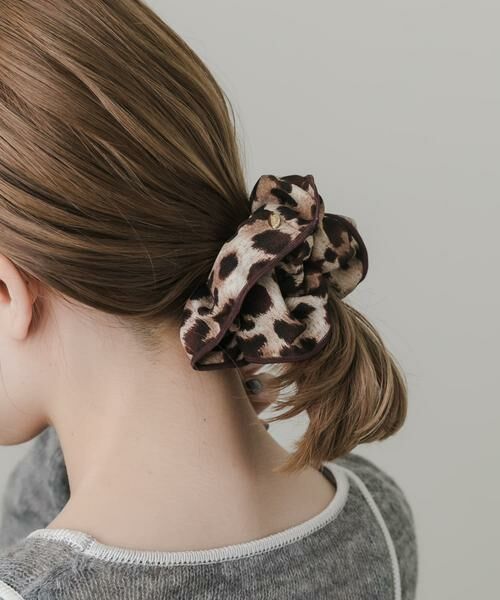 SMELLY / スメリー ヘアゴム・シュシュ | レオパードシュシュ（アニマル）