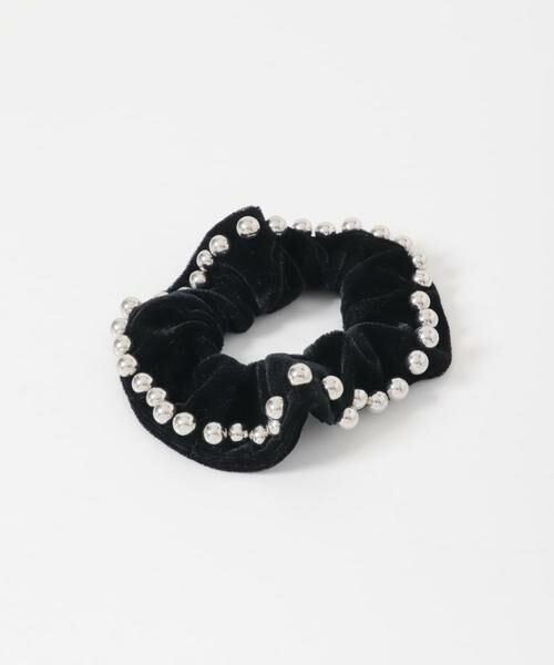 SMELLY / スメリー ヘアゴム・シュシュ | メタルボールベロアシュシュ | 詳細7