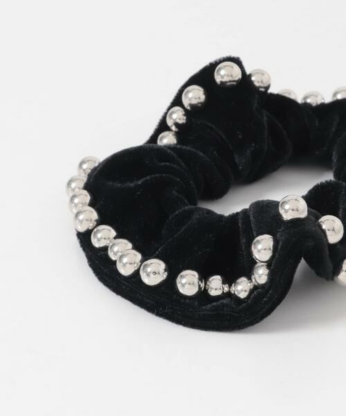 SMELLY / スメリー ヘアゴム・シュシュ | メタルボールベロアシュシュ | 詳細8