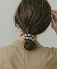 SMELLY / スメリー ヘアゴム・シュシュ | メタルボールヘアゴム