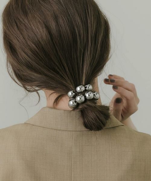 SMELLY / スメリー ヘアゴム・シュシュ | メタルボールヘアゴム | 詳細7