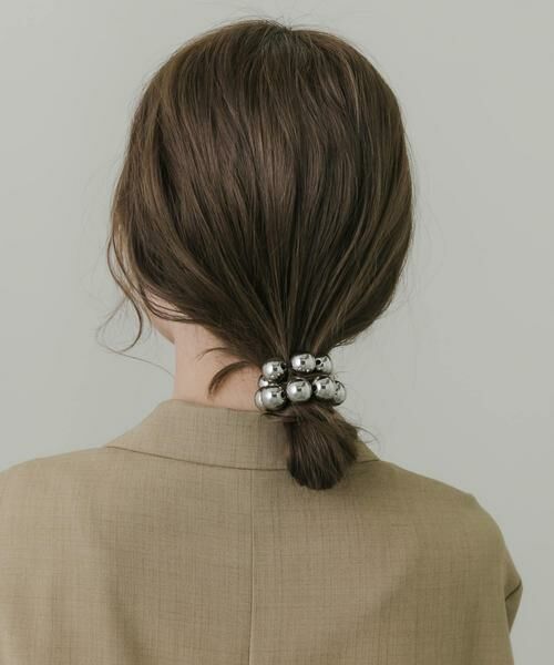 SMELLY / スメリー ヘアゴム・シュシュ | メタルボールヘアゴム | 詳細8