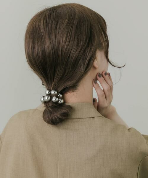 SMELLY / スメリー ヘアゴム・シュシュ | メタルボールヘアゴム | 詳細9