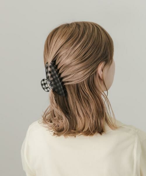 SMELLY / スメリー カチューシャ・カチューム・その他 | シアーチェックバンス | 詳細1