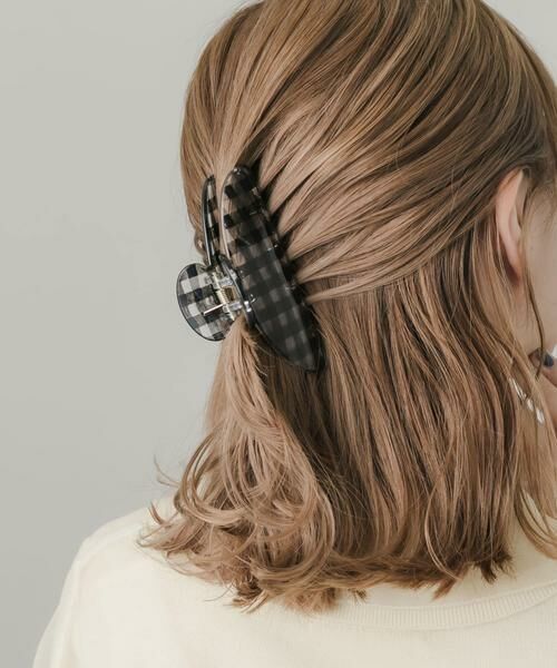 SMELLY / スメリー カチューシャ・カチューム・その他 | シアーチェックバンス | 詳細2