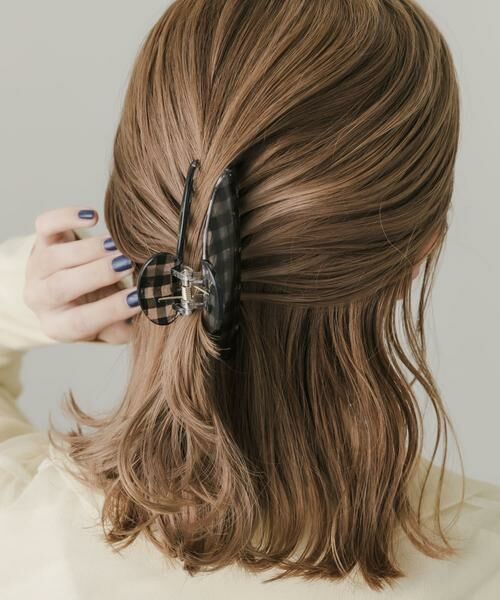 SMELLY / スメリー カチューシャ・カチューム・その他 | シアーチェックバンス | 詳細3