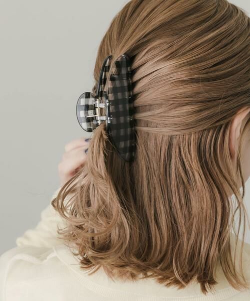 SMELLY / スメリー カチューシャ・カチューム・その他 | シアーチェックバンス | 詳細4