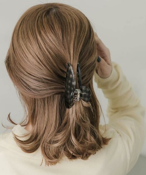 SMELLY / スメリー カチューシャ・カチューム・その他 | シアーチェックバンス | 詳細5