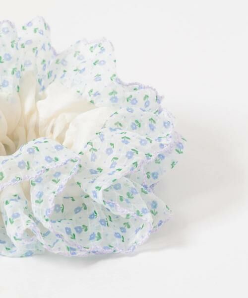 SMELLY / スメリー ヘアゴム・シュシュ | ミニフラワーシアーボリュームシュシュ | 詳細8