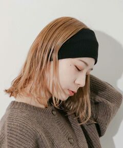 SMELLY / スメリー カチューシャ・カチューム・その他 | リブワイドヘアバンド