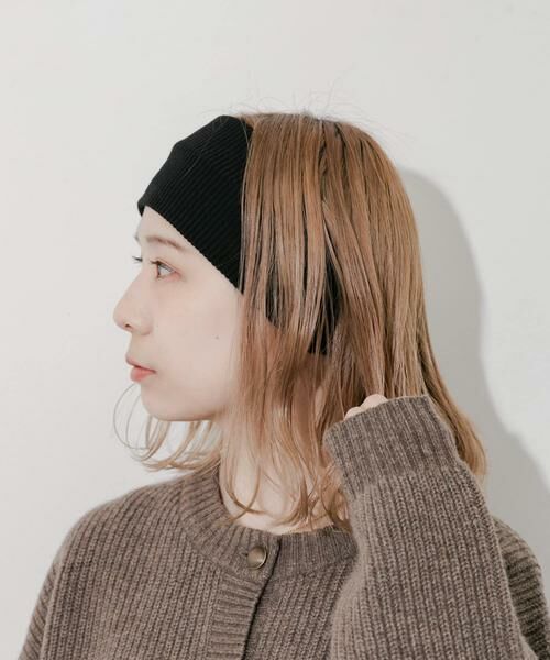 SMELLY / スメリー カチューシャ・カチューム・その他 | リブワイドヘアバンド | 詳細3